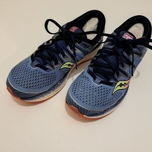 Saucony Blue Triumph ISO Series Everun Athletic Sneakers 9.5 B1